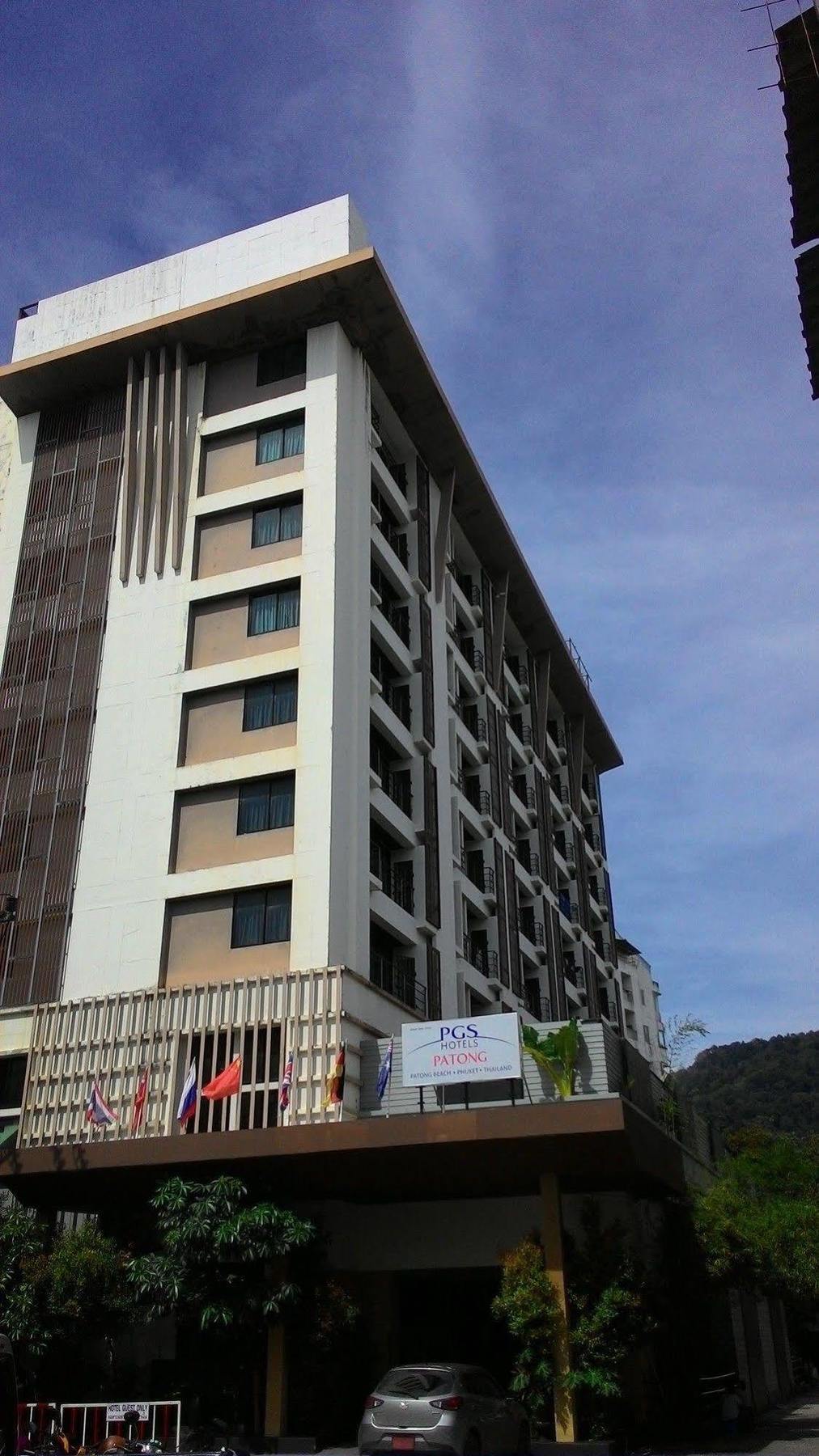 Pgs Hotels Patong Exterior foto